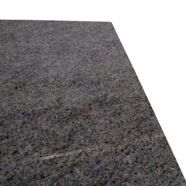 Granite 1226 Coffee Table in Stainless Steel from Draenert For Sale - Image 6 of 10