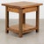 Late 19th Century Hungarian Rustic Pine Side Table With Lower Shelf For Sale - Image 14 of 14