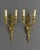 After Jean-Charles Delafosse (1734-1791). Pair of Louis XVI gilt bronze wall sconces For Sale