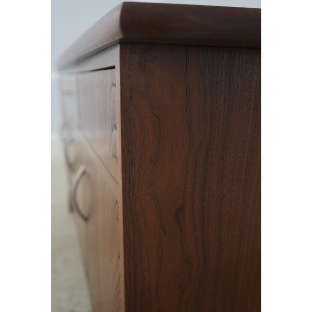 Mid Century Modern Design Walnut Credenza For Sale - Image 15 of 18