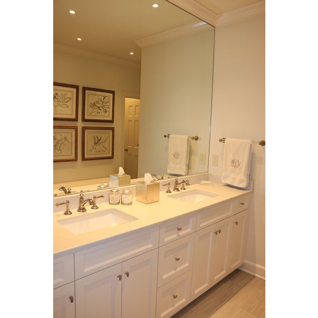 White Dennis & Leen Botanical Print With Gilded Frame – DL-Art 38 For Sale - Image 8 of 9