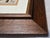 Framed Vintage Egyptian Scene Handpainted on Papyrus For Sale - Image 10 of 12