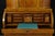 19th Century Biedermeier Walnut Secretary Desk For Sale - Image 11 of 13