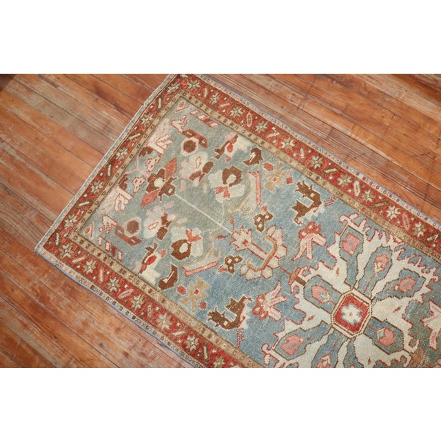 Vintage Persian Long Runner For Sale - Image 10 of 18