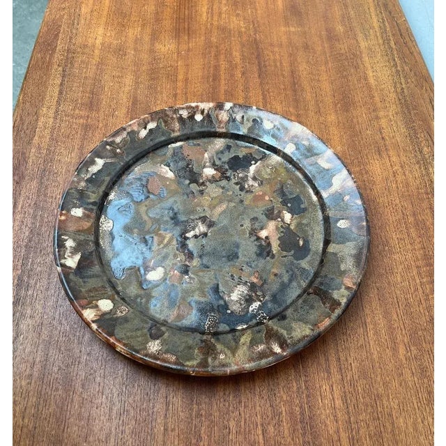 Mid-Century Modern Mid-Century German Studio Pottery Bowl, 1960s For Sale - Image 3 of 11