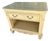Marge Carson French Style Nightstand. For Sale