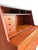 Wood Danish Teak Vanity Secretary Desk | Arne Vodder Style Mid-Century For Sale - Image 7 of 9