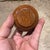 Wood Vintage Set of Four Turned Mini Wood Bowls For Sale - Image 7 of 8