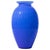 1970s Murano Blue Art Glass Vase with Polka Dot Pattern, 1970s For Sale - Image 5 of 5