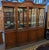 Late 20th Century Vintage Baker China and Display Cabinet For Sale - Image 10 of 12