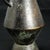 Metal Small Chinese Bronze Scholar Vase With Mask Handles Late Ming/Early Qing Circa 16th C For Sale - Image 7 of 10