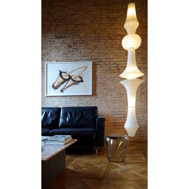 Isola Fumè Side Table in Murano Blown Glass from Kanz For Sale - Image 6 of 8