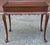 Mid 20th Century Vintage Virginia Galleries by Henkel Harris Queen Anne Style Mahogany Silver Table For Sale - Image 5 of 12