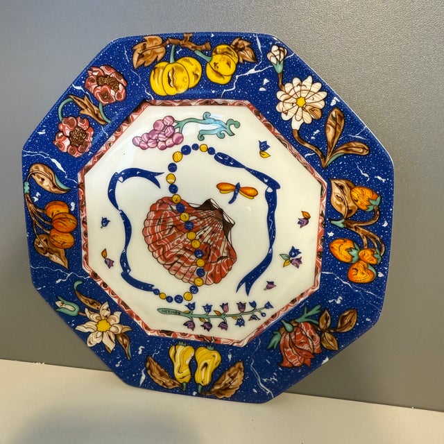 Hermès Marqueterie Plates from Hermès, 1990s, Set of 4 For Sale - Image 4 of 18