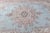 1970s Versatile Vintage Hand-Knotted Light Blue Turkish Medallion Wool Rug - 6.9 X 10 Ft For Sale - Image 5 of 10