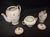 Early 20th Century Early 20th Century s.e.r France Porcelain Coffee Pot, Pitcher & Sugar Bowl Set- 3 Pieces For Sale - Image 5 of 9