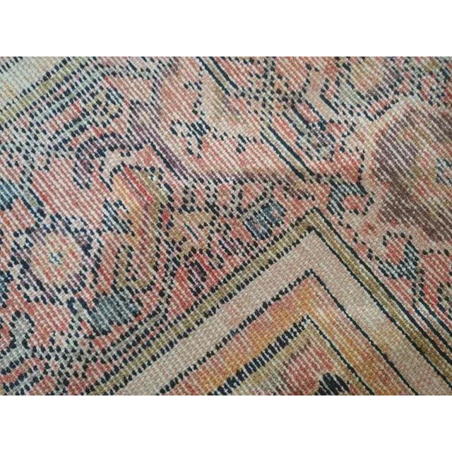 1910s Persian Mishan Malayer Palace Runner For Sale - Image 10 of 12