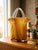 An exceptional and highly decorative mid-century modern art glass vase with an elegant basket shape, dating from the...