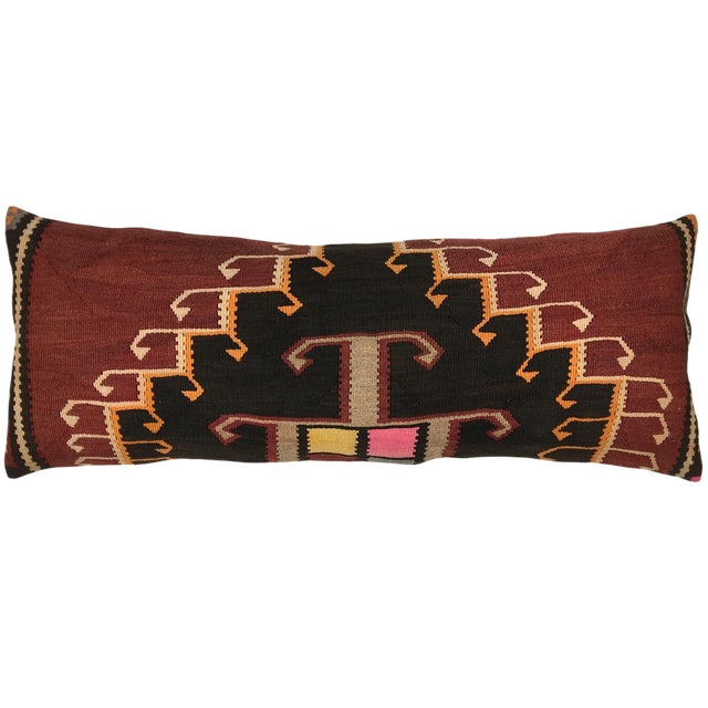 Xl Vintage Kilim Body Pillow 18 X 54 Chairish