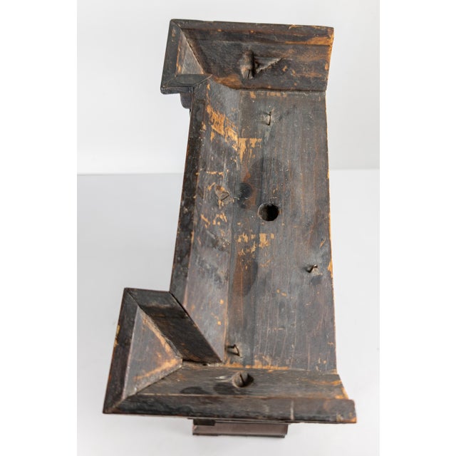 19th Century Empire Style Rosewood Veneered Column Mantle Clock by Seth Thomas For Sale - Image 17 of 18