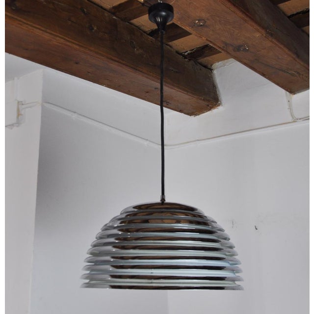 Hollywood Regency Saturno Suspension by Kazuo Motozawa for Staff, Germany, 1960s For Sale - Image 3 of 8
