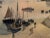 Henry Maurice Cahours, Return from Fishing, Watercolor, 1930s, Framed For Sale - Image 4 of 8
