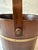 Wood Vintage Oak and Brass Bucket For Sale - Image 7 of 12