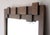 MCM Lane Brutalist Staccato Lowboy Dresser & Mirror Set For Sale - Image 17 of 18