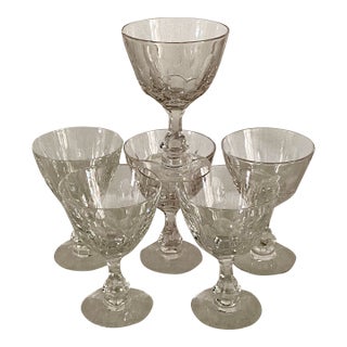 Tiffin-Franciscan "Mt. Vernon" Water Goblets - Set of 6 For Sale