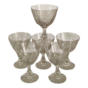 Tiffin-Franciscan "Mt. Vernon" Water Goblets - Set of 6