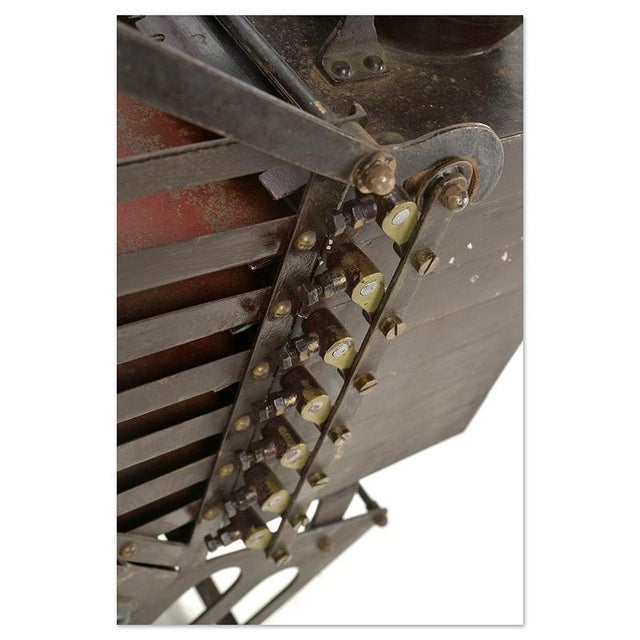 Antique Belgian Coin Sorter, 20th Century For Sale - Image 4 of 9