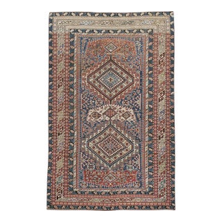 Galerie Shabab Collection Early 20th Century Caucasian Shirvan Rug For Sale
