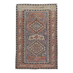 Galerie Shabab Collection Early 20th Century Caucasian Shirvan Rug