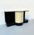Vintage Art Deco Chest of Drawers with Curved Drawers, 1930s For Sale - Image 9 of 9