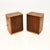 Vintage Walnut Bedside Tables by Neil Morris, 1950s, Set of 2 For Sale - Image 4 of 11