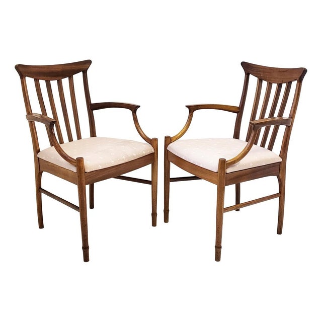 Set of Scandinavian Teak Armchairs, 1960s For Sale - Image 12 of 12
