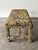 Fully-Upholstered Jacquard Tapestry Parsons Bench, 1980s For Sale - Image 12 of 16