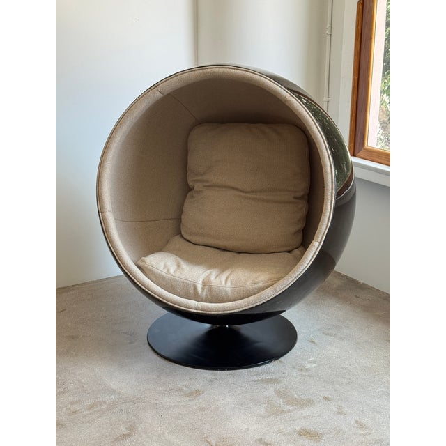 Eero Aarnio Ball Chair for Asko, Finland, 1967. Sold through Stendig Inc., New York and accompanied by its original dated...