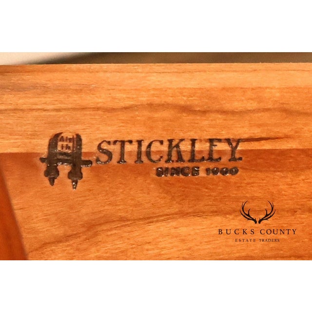 Stickley Metropolitan Collection Cherry Door Chest For Sale - Image 12 of 18