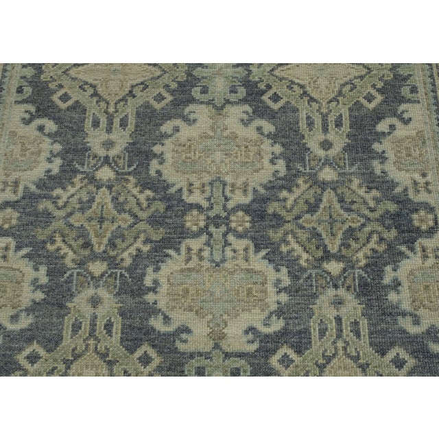 Turkish Oushak Rug 4'11" x 7'1" #17247 For Sale In Houston - Image 6 of 8