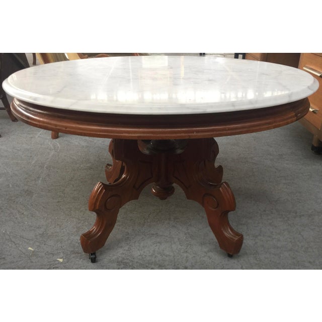 Victorian Marble Coffee Table Chairish