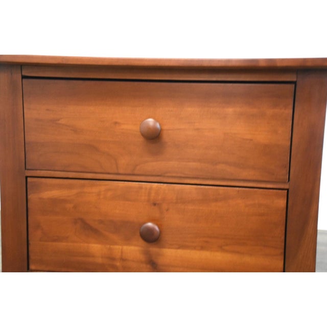 Solid Cherry Nightstand by Kincaid Chairish