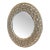 Extra Large Round Ethan Allen Wall Mirror For Sale