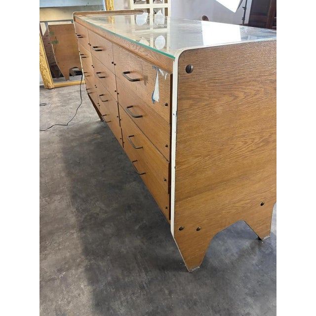 Glazed Countertop Cabinet from Siegel Paris For Sale - Image 4 of 6