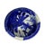 Japanese Blue & White Porcelain Footed Bowl, Early Meiji Period For Sale - Image 4 of 4