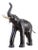 Italian Elephant Sculpture, 1960s, Papier Maché and Leather For Sale