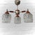 Scandinavian Ceiling Lamp in Teak with Chrome Steel and Glass, Sweden, 1950s For Sale - Image 10 of 10