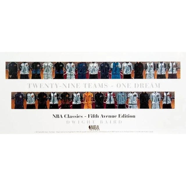 Artist: Dwight Baird Title: Twenty-Nine Teams-One Dream (Lg) Year: 2001 Signed: No Medium: Offset Lithograph Paper Size:...
