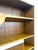 Wood Vintage Mid Century Modern Van Pelt Belgian Cabinet Bookcase Hutch. For Sale - Image 7 of 11