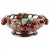 Mid-Century Ceramic Bowl with Cherries by St. Peter Ceramic, 1950 For Sale - Image 16 of 16